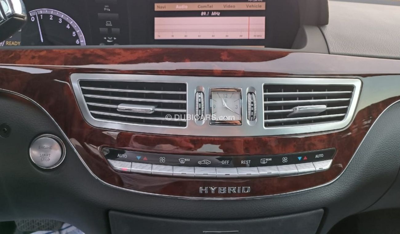 مرسيدس بنز S 400 3.5L Hybrid 2009MY