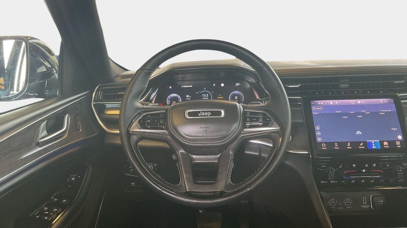 Jeep Grand Cherokee OVERLAND | Guaranteed Warranty | 0 Down Payment