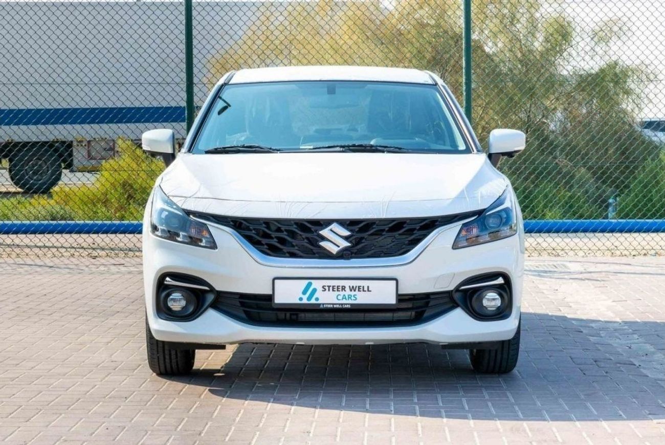 Suzuki Baleno GLX 2025 - HUD - Cruise control - 360 Camera - Push Start
