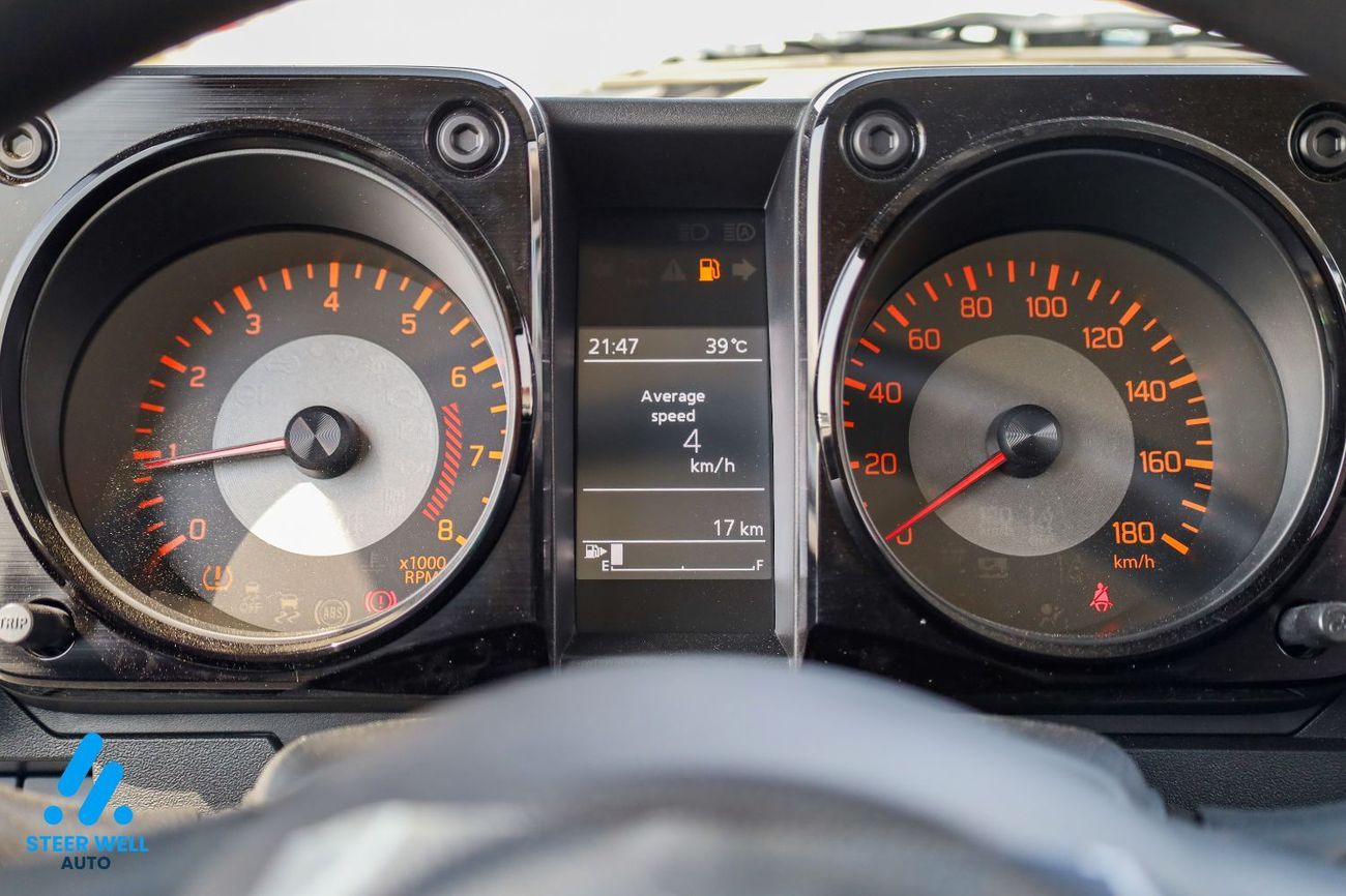 سوزوكي جيمني GCC Specs | 1.5L MT | 5-Door | Best Price | Export Ready