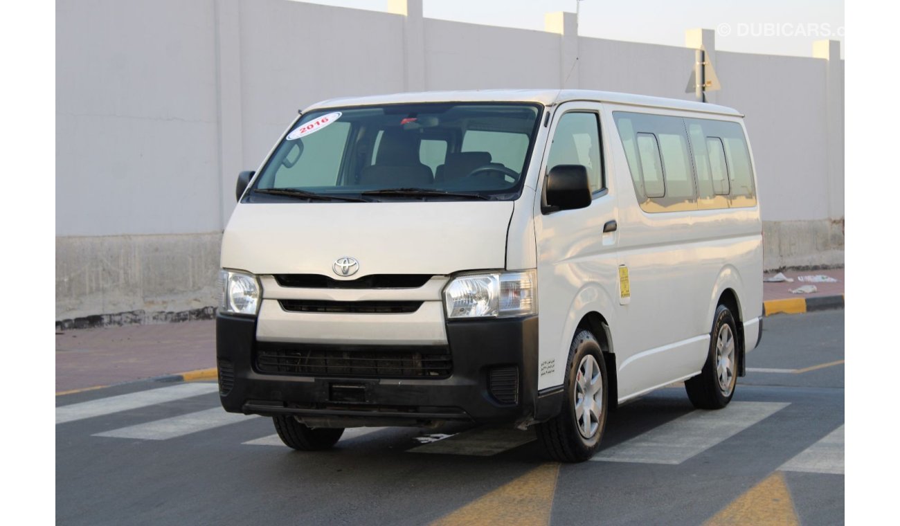 Toyota Hiace Toyota Hiace 2016 GCC in excellent condition, without accidents, very clean from inside and outside