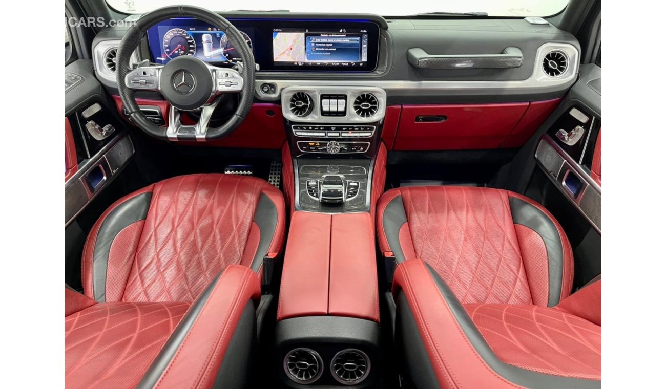 Mercedes-Benz G 63 AMG Std 2019 Mercedes G 63 AMG, Mercedes Warranty-Full Service History-Service Contract-GCC