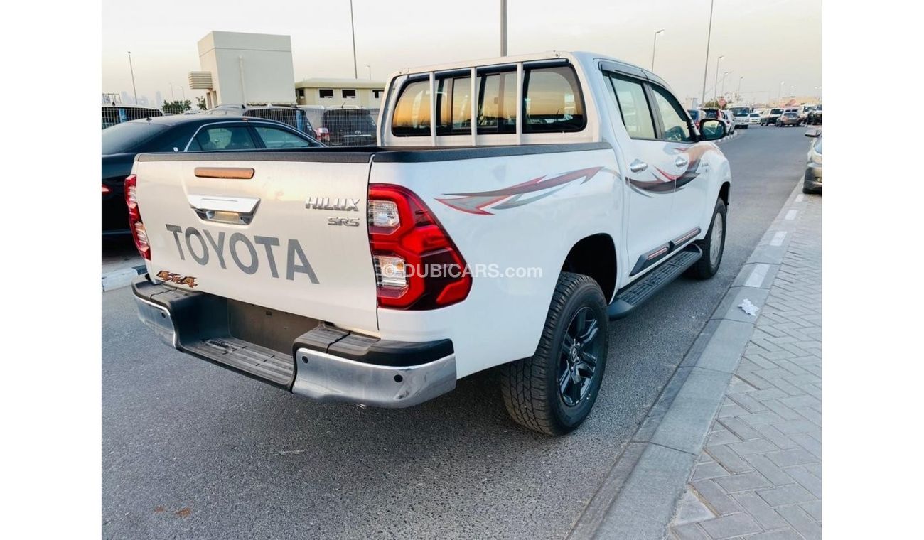 Toyota Hilux TOYOTA HILUX 4.0 AT WHITE 2023 * EXPORT ONLY *