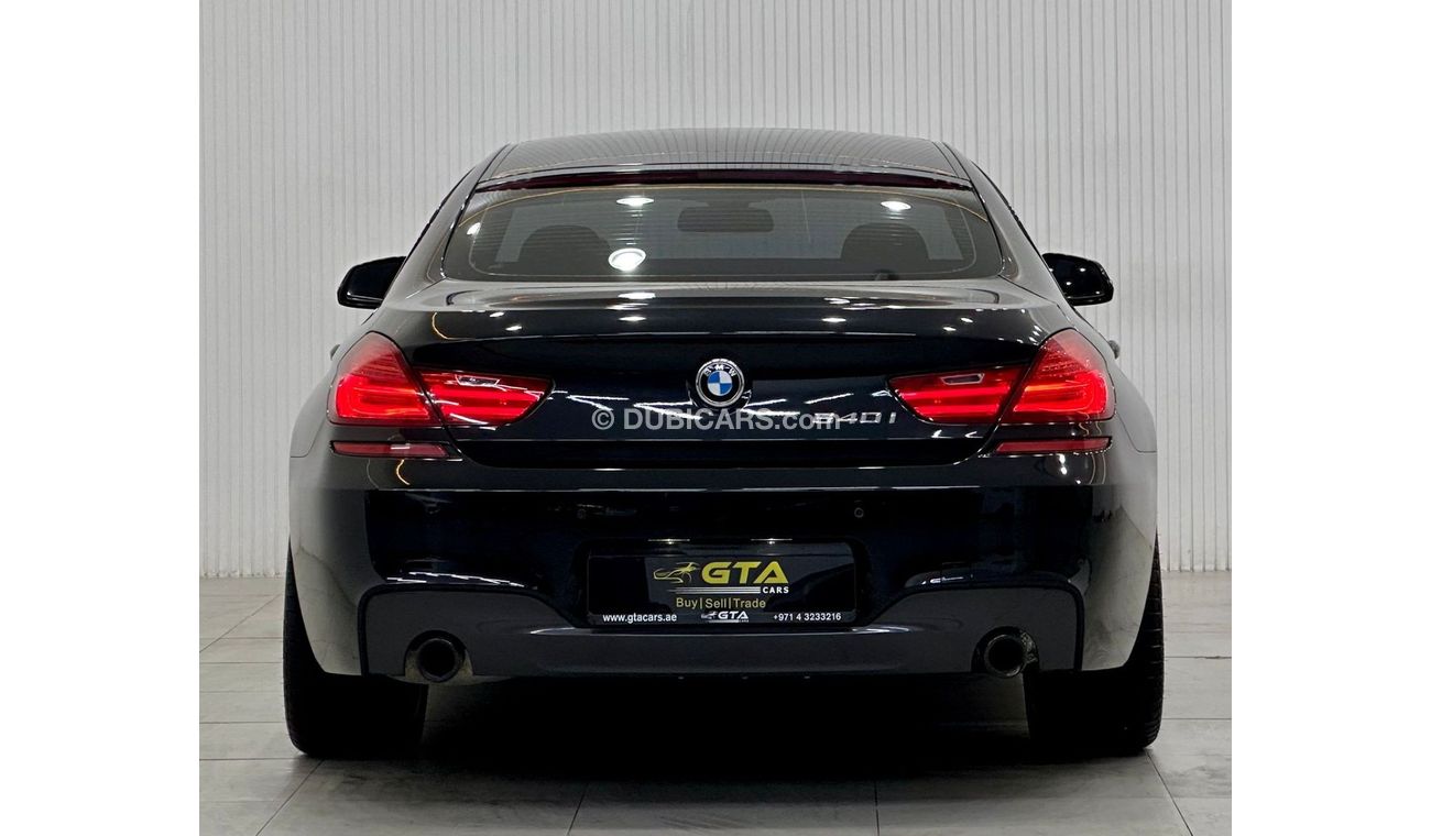 BMW 640i Std 2017 BMW 640i Gran Coupe, Warranty, Full BMW Service History, GCC
