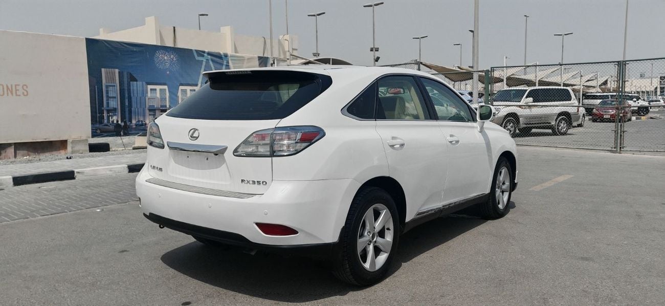 Lexus RX350 Lexus Rx 350 Model 2012