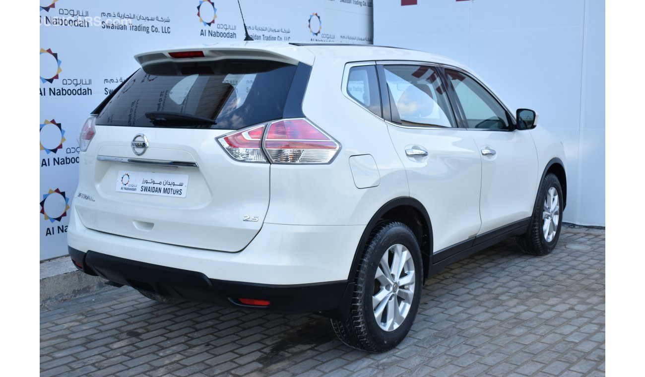 Nissan X-Trail 2.5L S 2016 MODEL WITH DEALER WARRANTY STARTING FROM 49,900 DHS