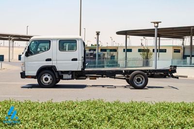 ميتسوبيشي فوسو كانتر FJ 2026 GCC | Long Chassis Double-Cab AMT (Automatic Manual Transmission) – Euro V