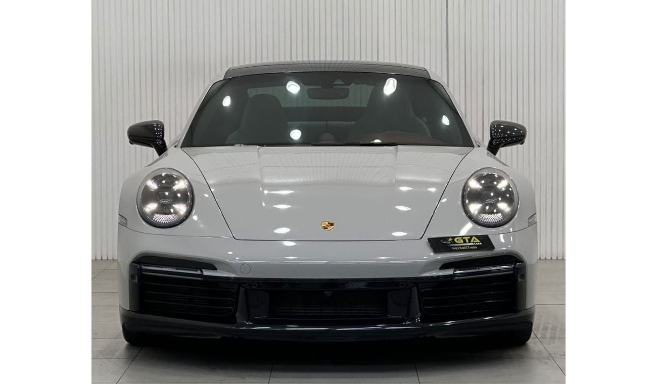 بورش 911 2021 Porsche 911 Turbo S, Sep 2026 Porsche Warranty, Full Service History, GCC