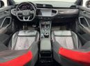 Audi RS Q3 Std TFSI quattro 2.5L 2021 Audi RSQ3 Quattro, 2026 Audi Warranty, Full Audi Service History, Carbon