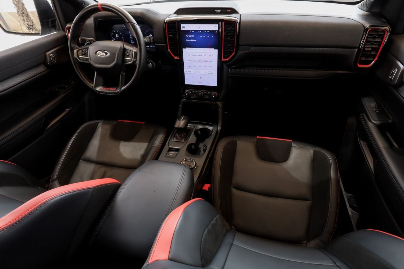 Ford Ranger Raptor Ford Ranger Raptor Double Cab Utility 2023 GCC under Agency Warranty and Service Contract with Flexi