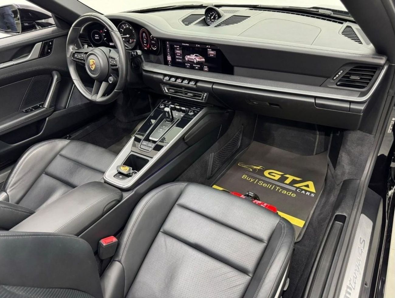 بورش 911 2021 Porsche 911 Targa 4S, 2025 Porsche Warranty, Full Porsche History, GCC