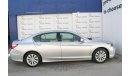 Honda Accord 2.4L 2016 MODEL WITH SUNROOF