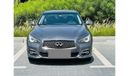 Infiniti Q50 Turbo Turbo || GCC || 0% DP || Well Maintained