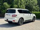 نيسان باترول Nissan patrol 2010 V8 big engine Gcc Full options
