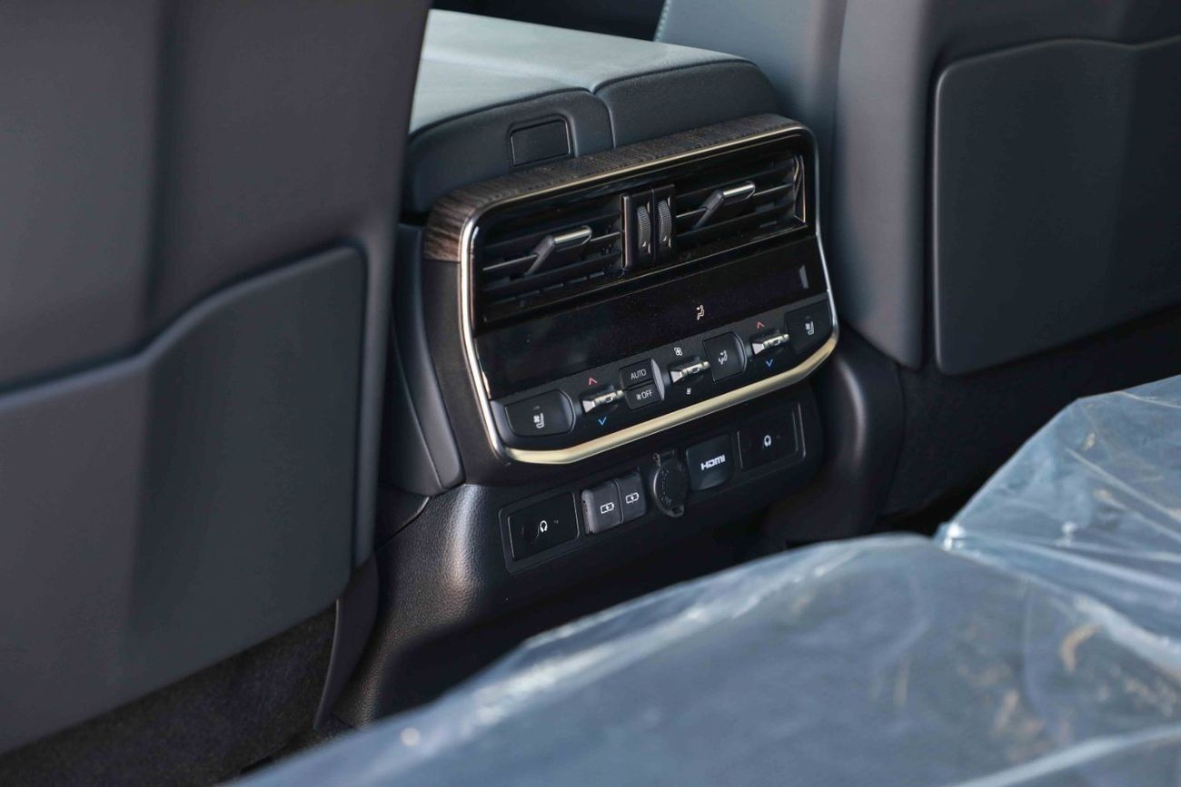 تويوتا لاند كروزر 2024 TOYOTA LC300 3.3 VX - GREY METTALIC inside BLACK | Export Only