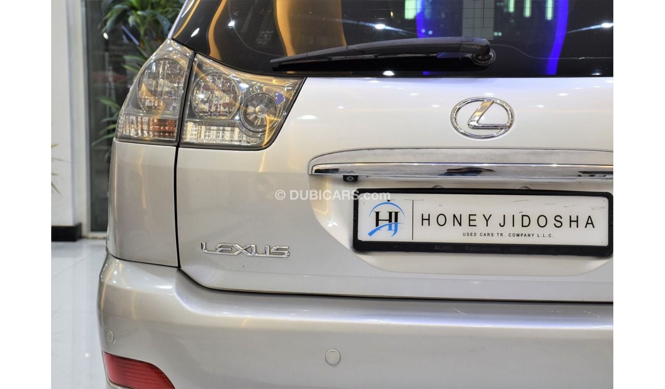 Lexus RX 330 EXCELLENT DEAL for our Lexus RX330 ( 2005 Model! ) in Silver / Beige Color! GCC Specs