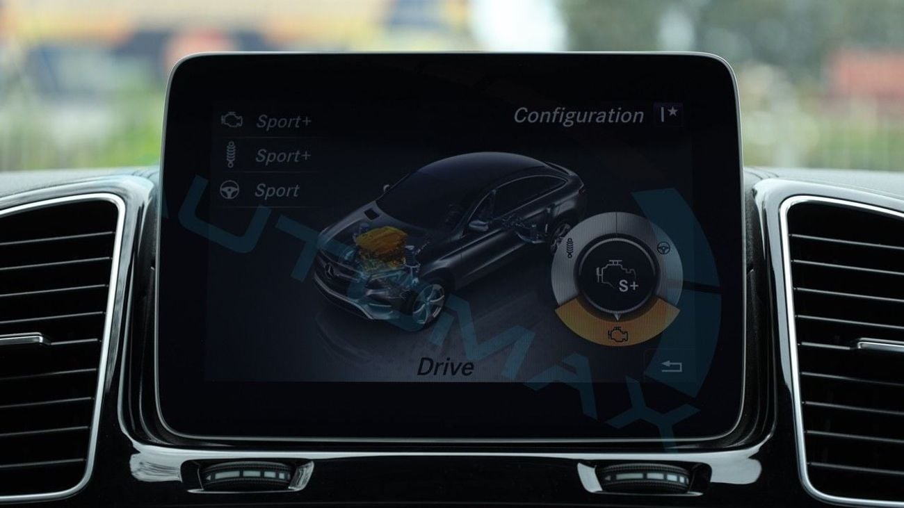 مرسيدس بنز GLE 43 AMG Coupe 4MATIC V6 3.0 BITURBO 2018 62500Km