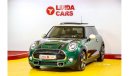 ميني كوبر إس Mini Cooper S 2020 GCC under Agency Warranty with Zero Down-Payment.