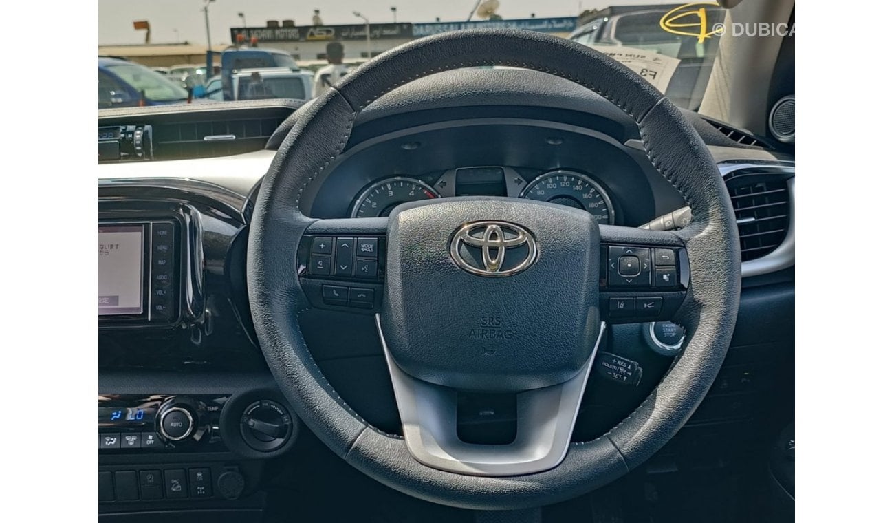 Toyota Hilux GUN 125 / V4 / 2.4L DSL / A/T / DVD / BACK MONITOR / RHD