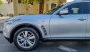 Infiniti QX70 Luxury 2019 Full Option Agency Warranty Full Service History GCC