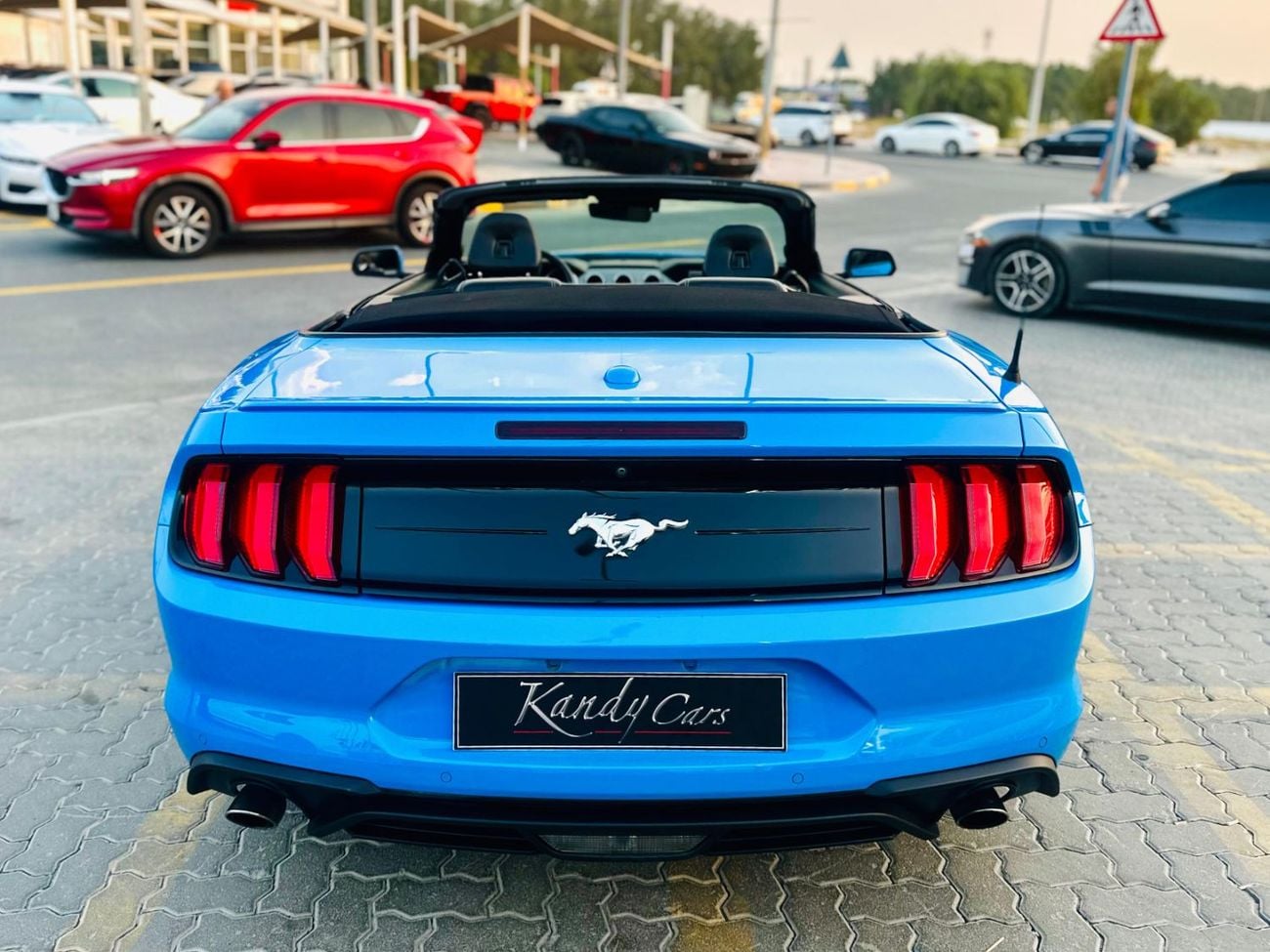 فورد موستانج سيارة إيكوبوست مكشوفة | قسط شهري 1200 | دفعة أولى 0% | وسائد هوائية أصلية | رقم 15528