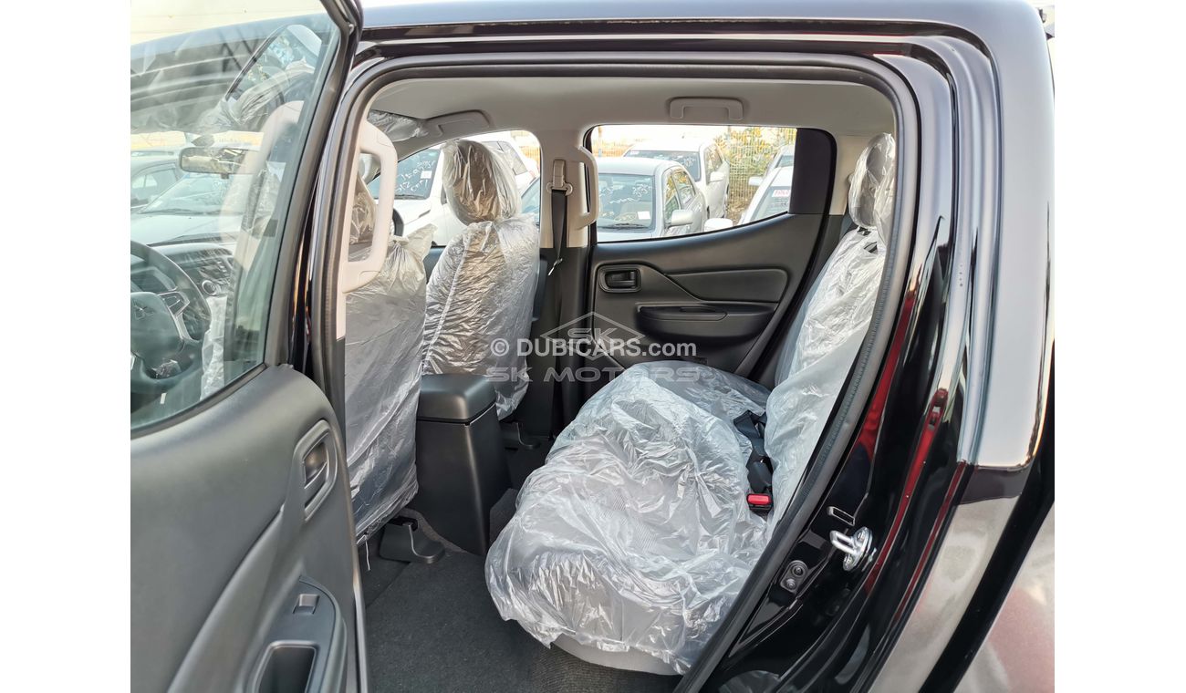 ميتسوبيشي L200 GLX, 2.4L Diesel, M/T, 4WD, CD Player, Front A/C (Code # MLP08)