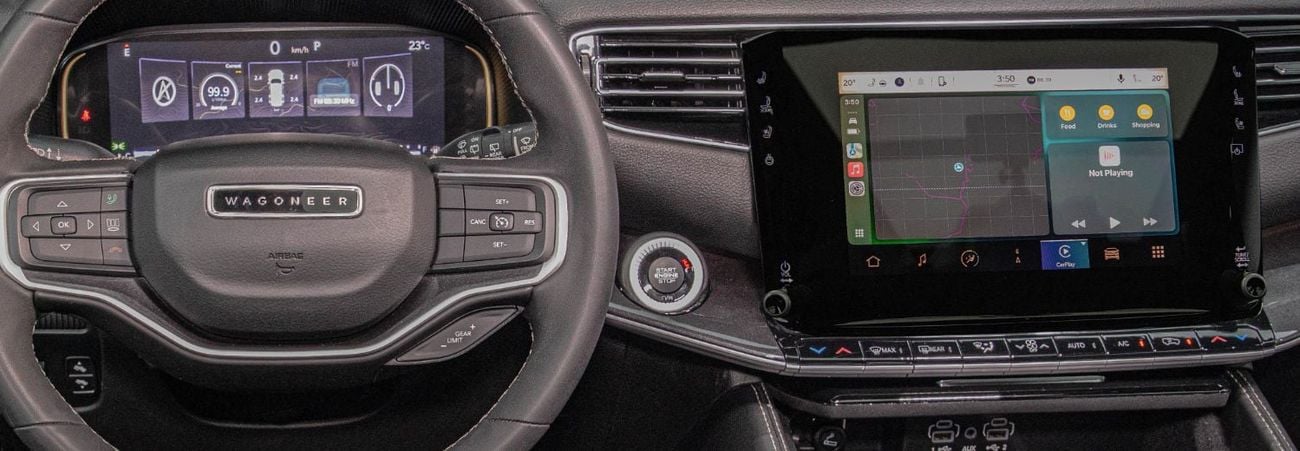 جيب جراند واجونير 3.0T 4WD