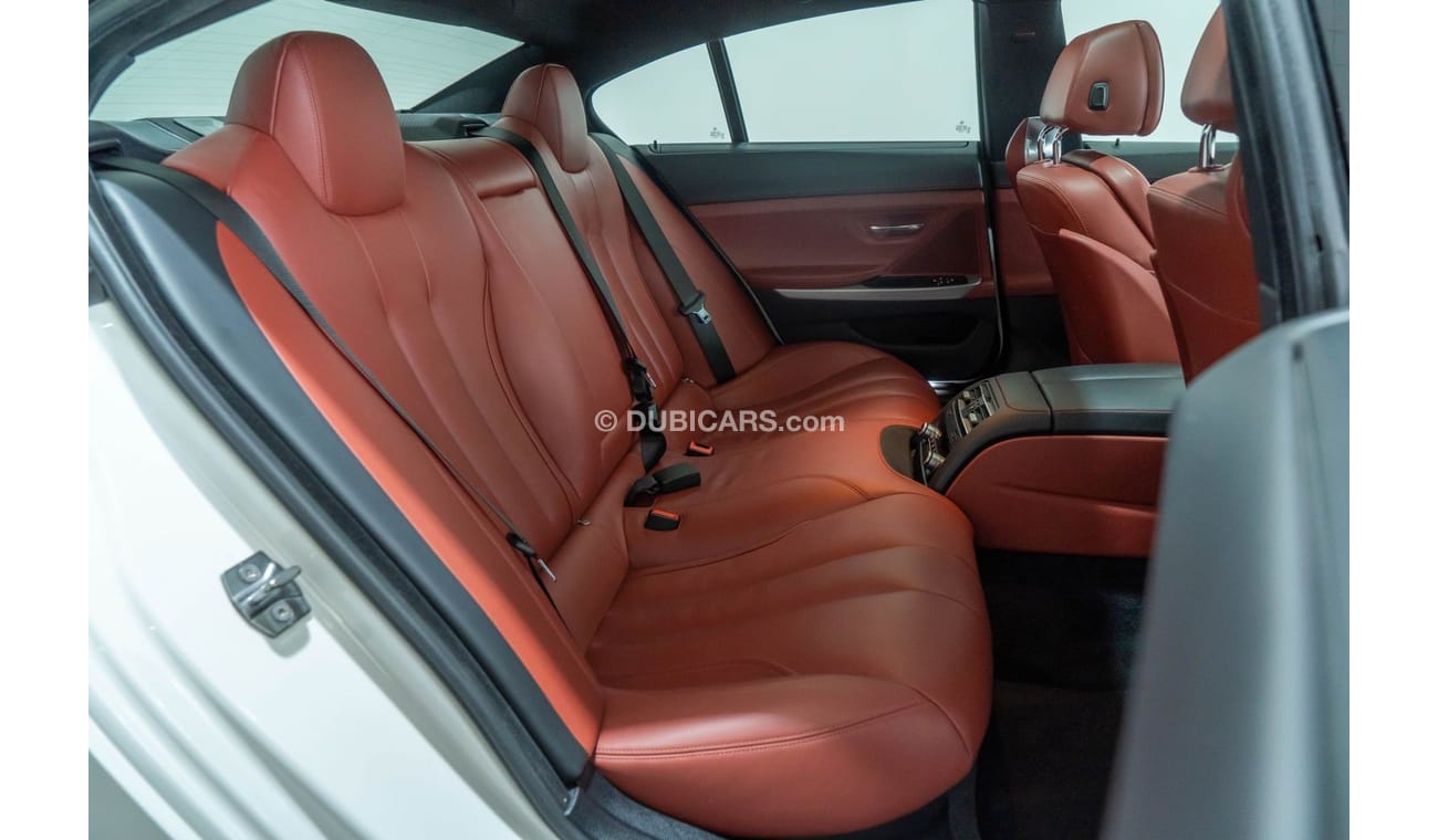 BMW 650i 2016 BMW 650i M-Sport Gran Coupe / BMW Service Pack & Extended BMW Warranty