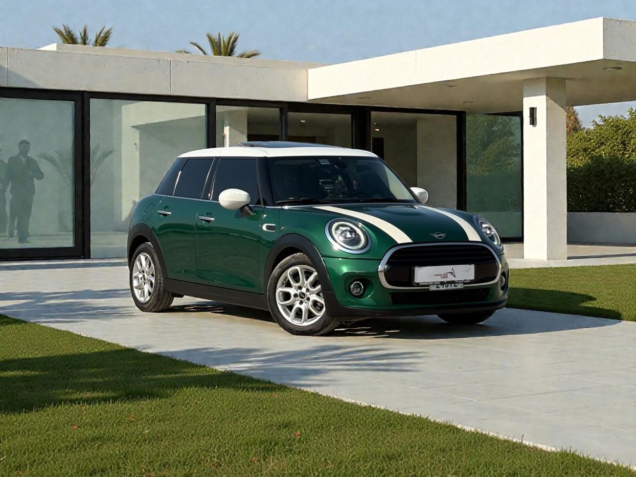 ميني كوبر Std 1.5L I3 A/T | 2020 | GCC SPECS | AED 960 per month