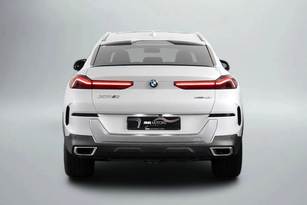 بي أم دبليو X6 40i Exclusive 3.0L