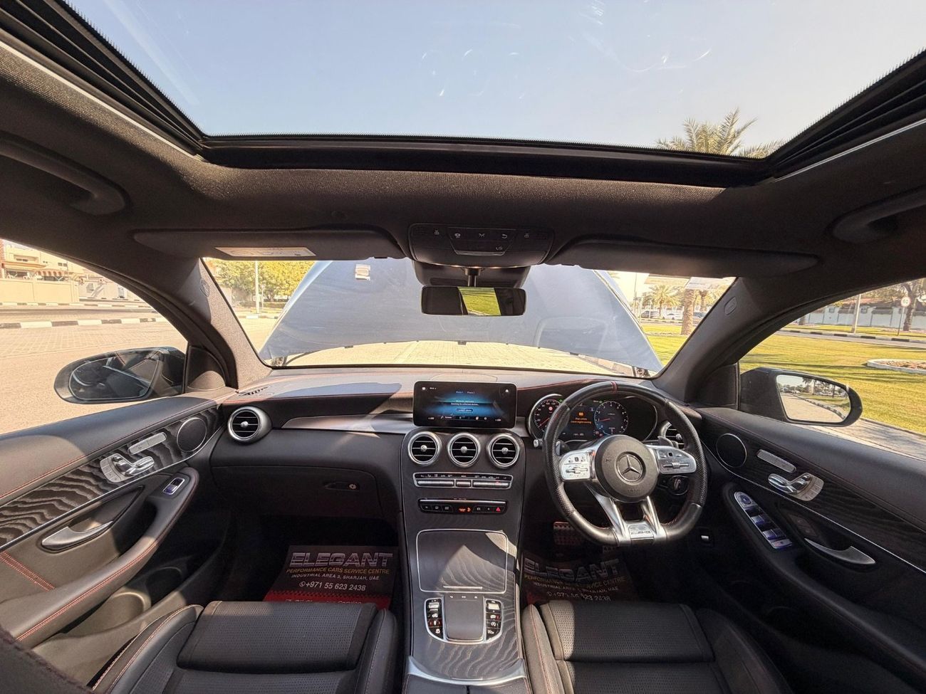 مرسيدس بنز GLC 43 Export from Australia