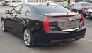 Cadillac ATS Cadillac ATS model 2014 GCC car prefect condition full option low mileage sun  roof leather sea