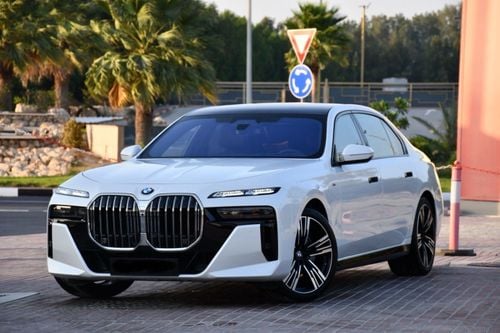 بي أم دبليو 735 BMW 735i M KIT 2024 GCC FULL