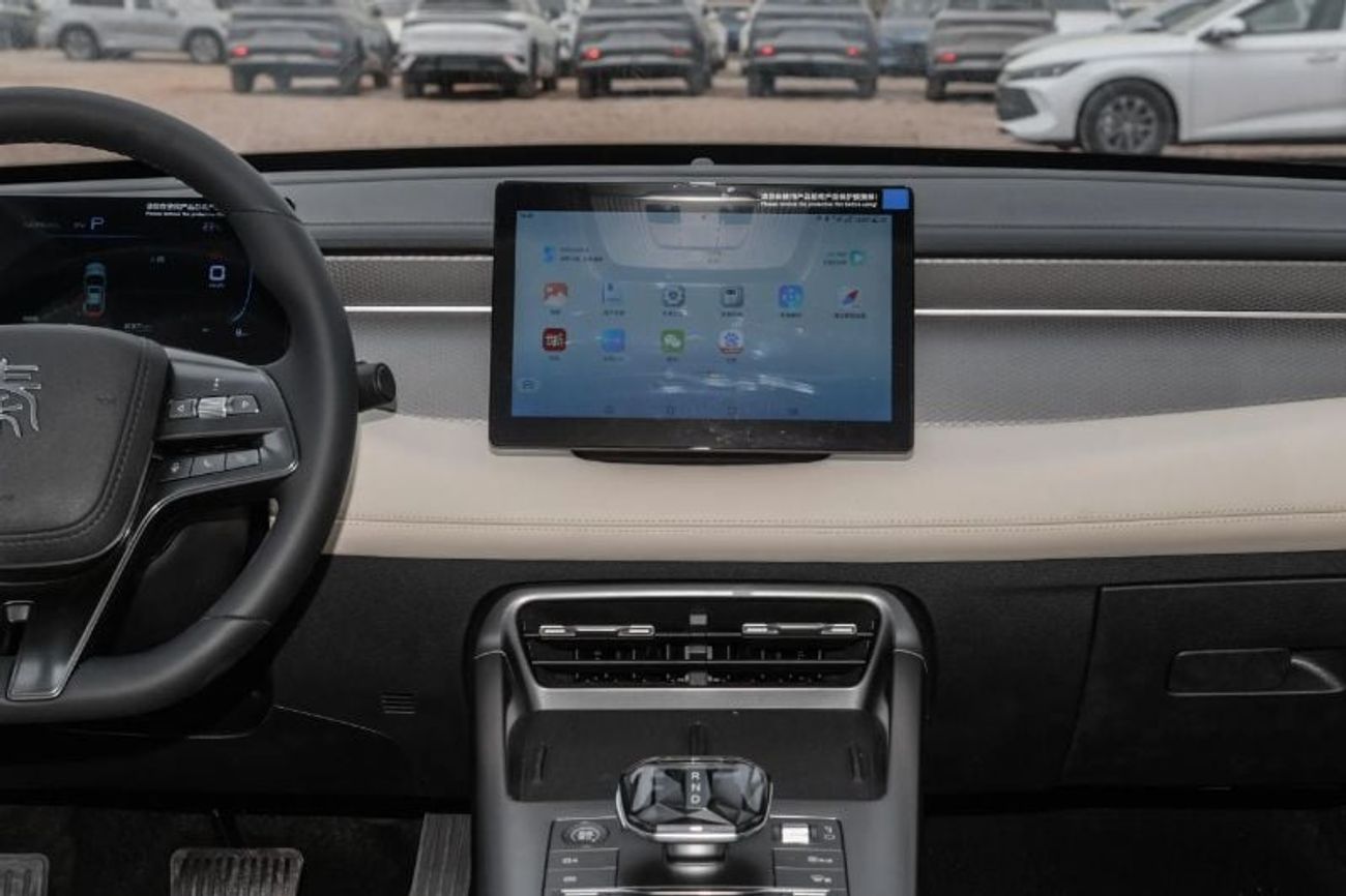 BYD QIN PLUS BYD QIN PLUS Intelligent Driving Edition DM-i 55KM Leading Edition