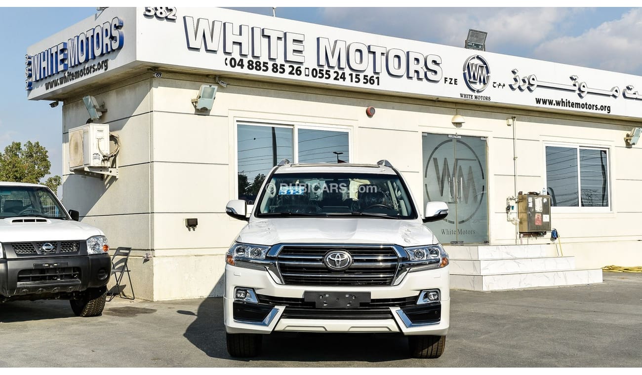 Toyota Land Cruiser VXR V8 5.7 Grand Touring S