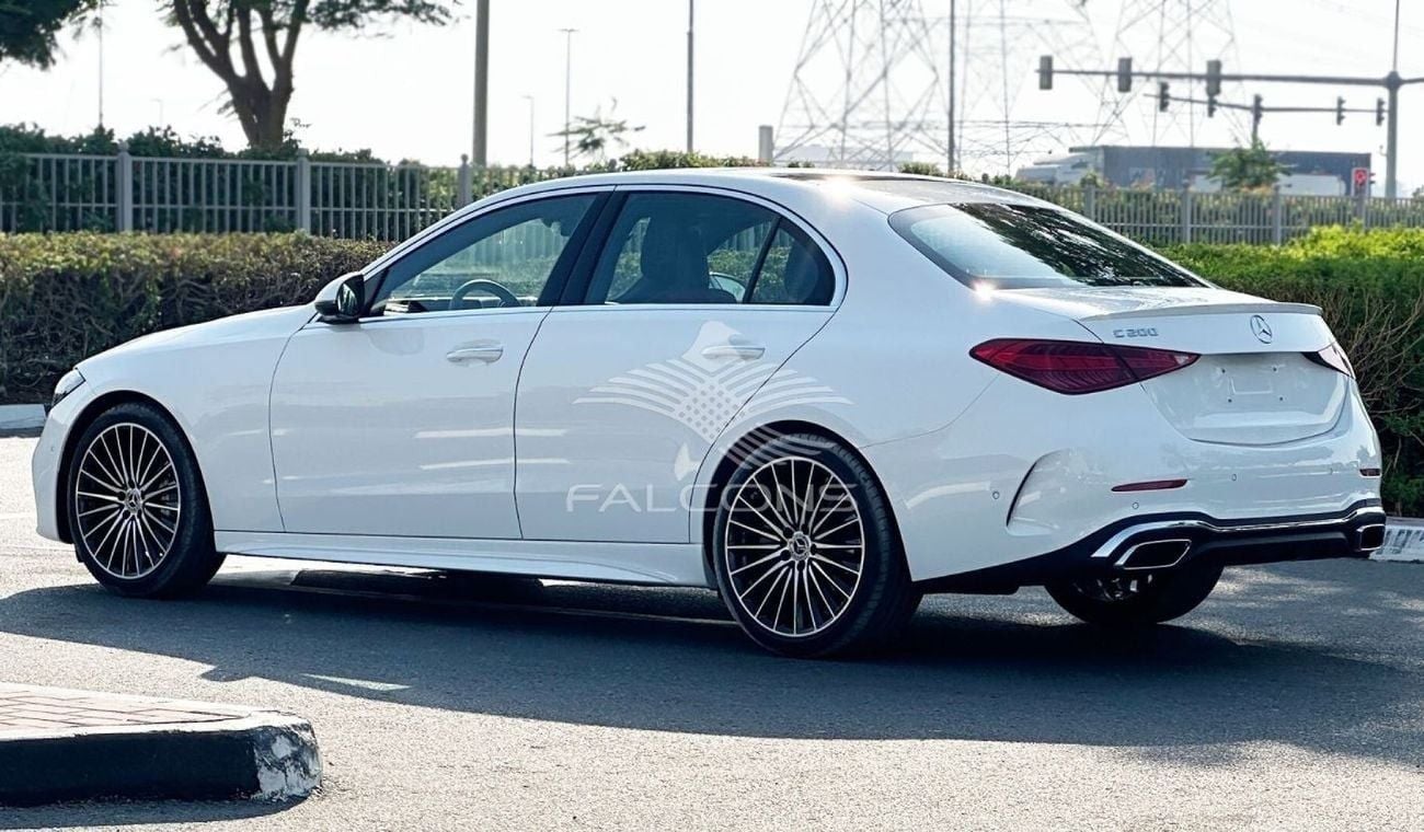 Mercedes-Benz C 200 1.5L-Premium-Plus-P-AT