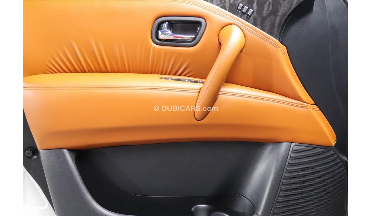 Nissan Patrol Safari Y62