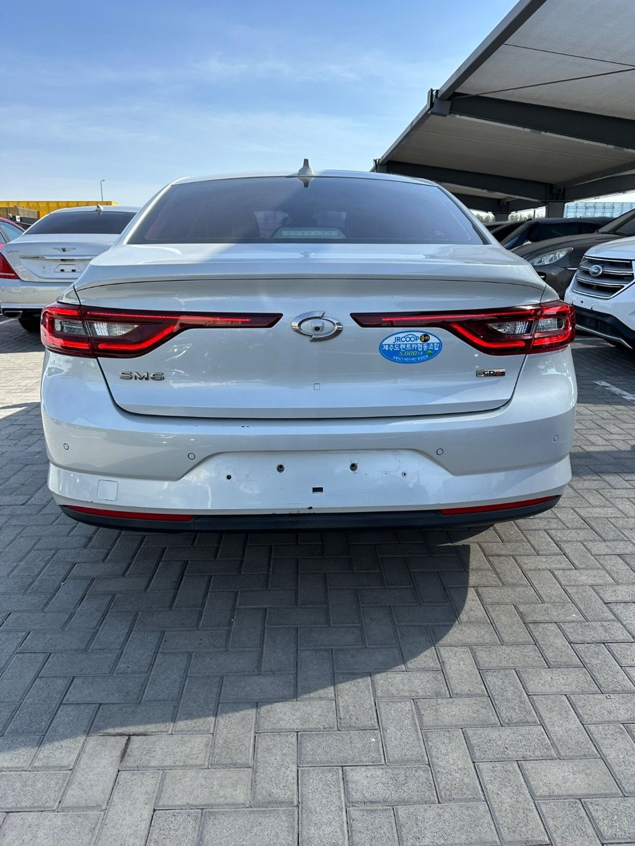 سانج يونج رودياس خاليه من الحوادث