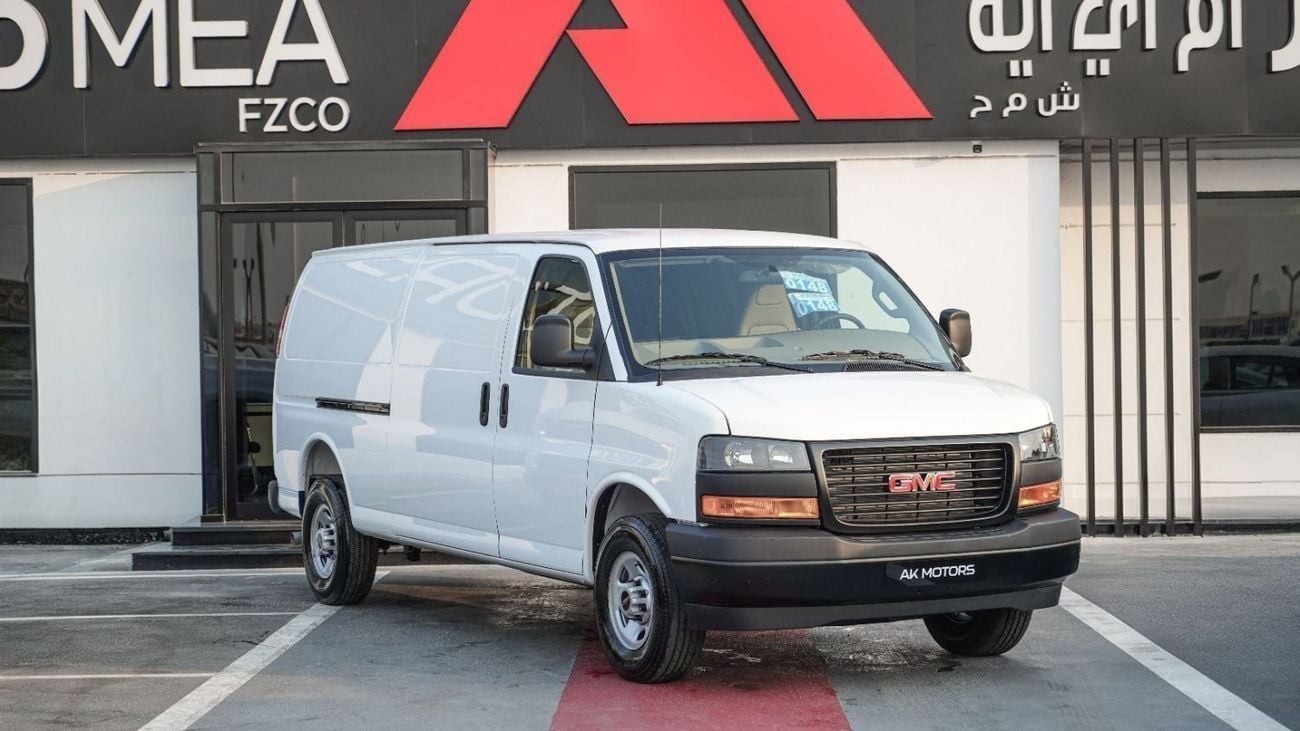GMC Savana 3500 Extended Wheel Base GCC 2025 MY