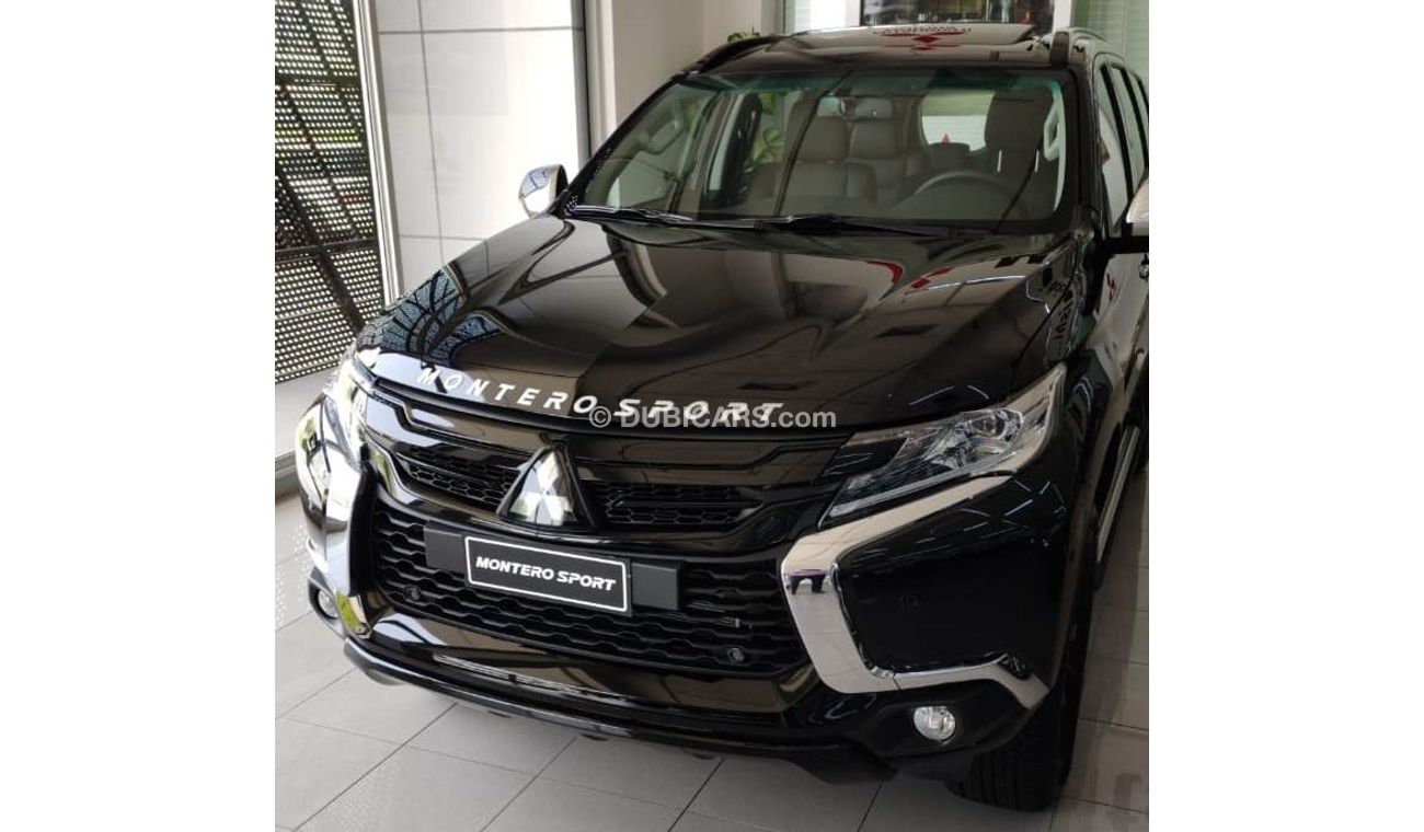 Mitsubishi Montero SPORTS BLACK EDITON,3.0,A/T,2019MY