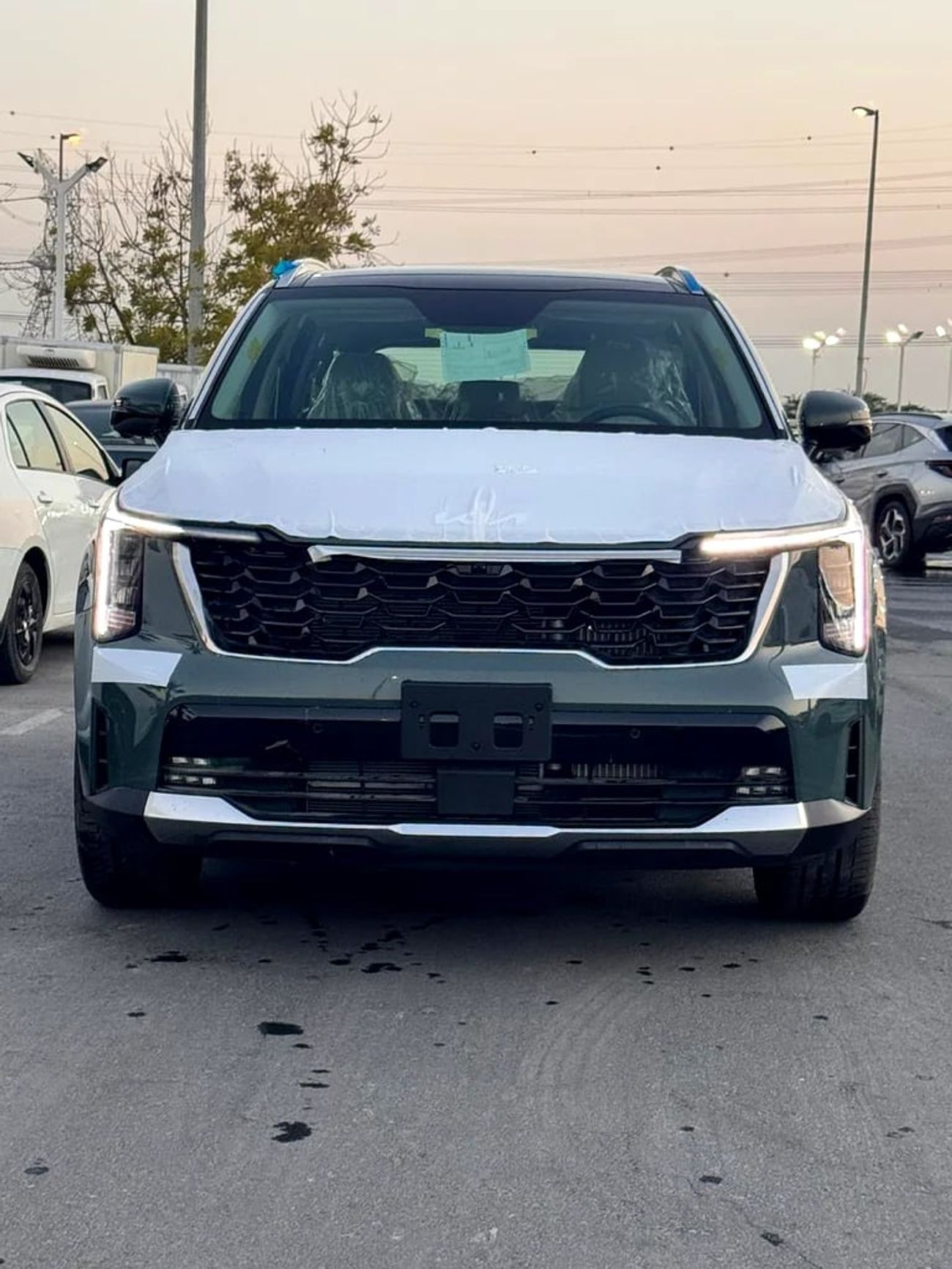 Kia Sorento Full option Hybrid 1.6 turbo | GCC Zero km