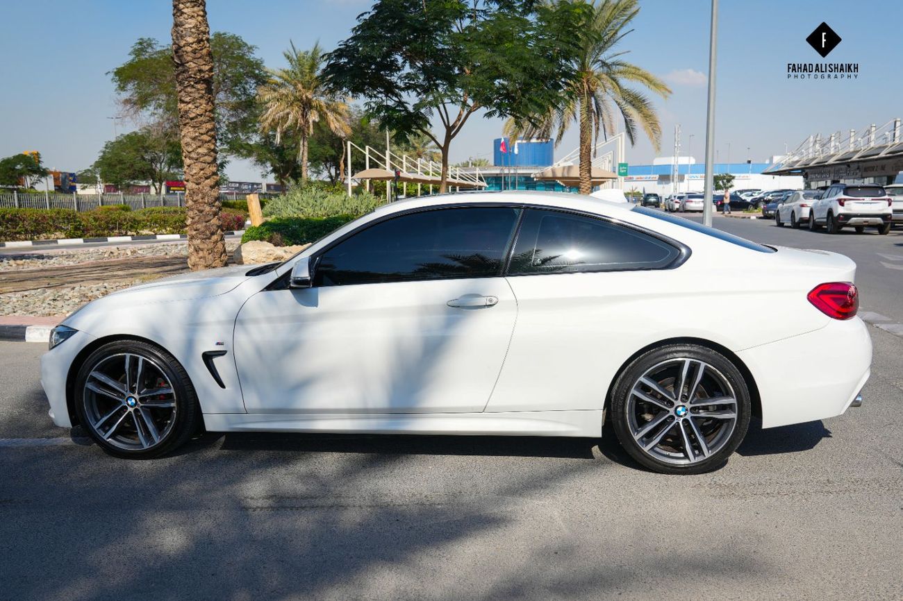 بي أم دبليو 420i COUPE M SPORT KIT!! KOREAN SPECS