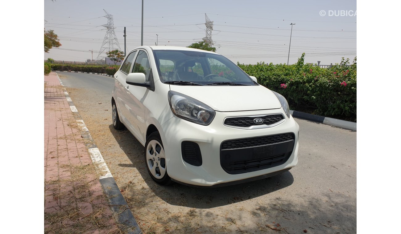 Kia Picanto Certified Vehicle with Delivery option & Warranty;(GCC Specs)in good condition(Code:13916)