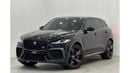 Jaguar F Pace 2022 Jaguar F-Pace SVR , NOV 2027 Jaguar Warranty & Service Contract, Full Service History, GCC