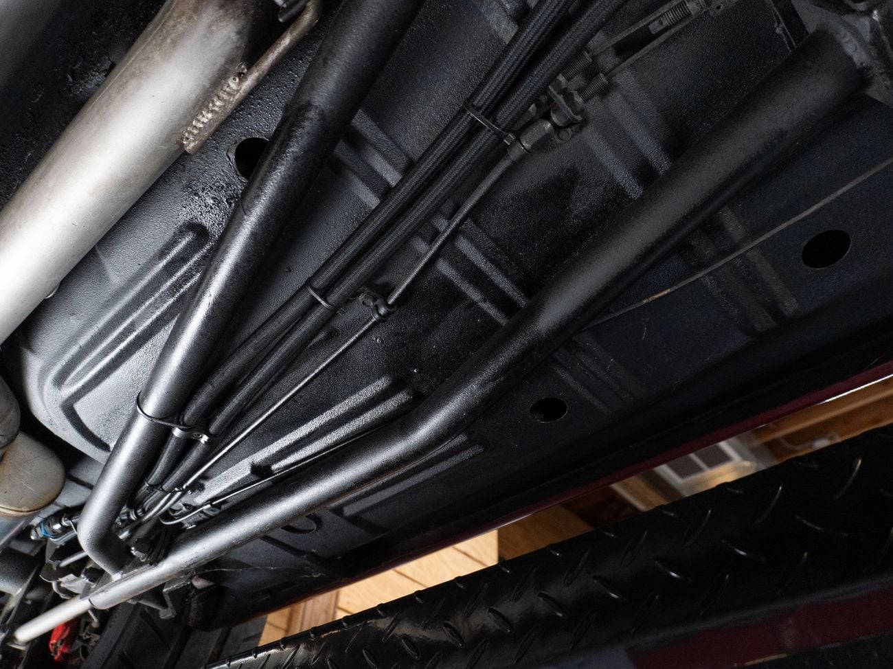 فورد موستانج Fastback Supercharged Predator GT500 Motor Pro Touring Restomod