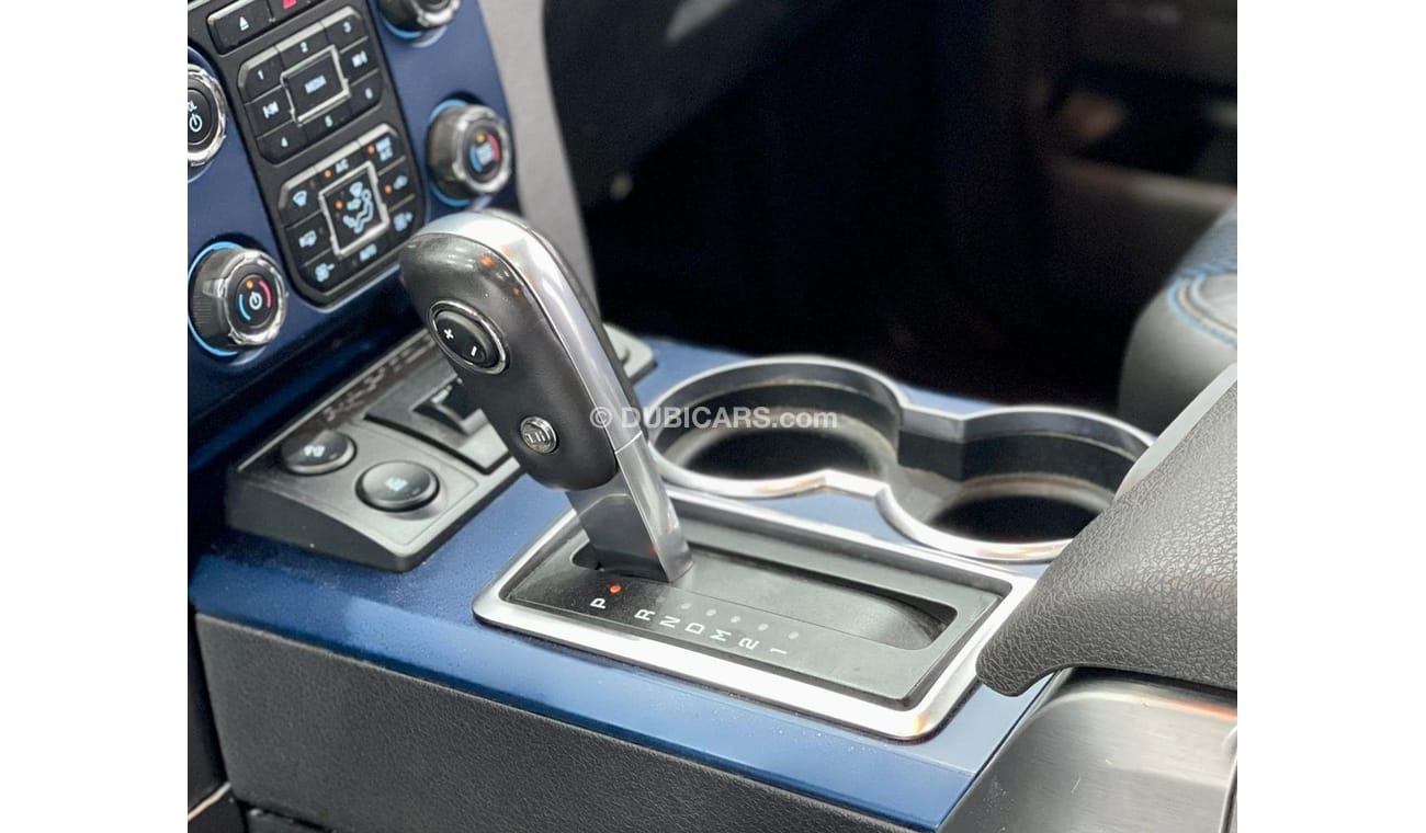 Ford F 150 SVT Raptor 2013 Ford Raptor, GCC