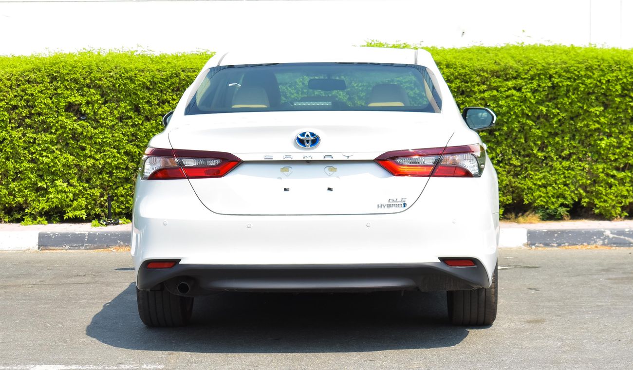 Toyota Camry Hybrid GLE 2.5L | For Export Only