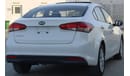 Kia Cerato LX Kia Cerato 2018 White GCC Full Option