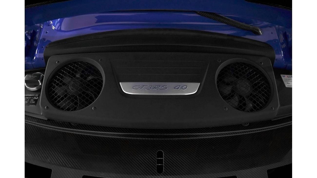 Porsche 911 2016 Porsche 911 GT3 RS / Lift / PTS Maritime Blue / Full Porsche Service History / Porsche warranty