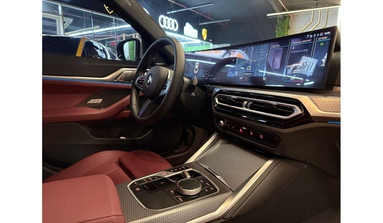 BMW 420i 2024 BMW M420i Coupé / GCC / 5 Years warranty and Service